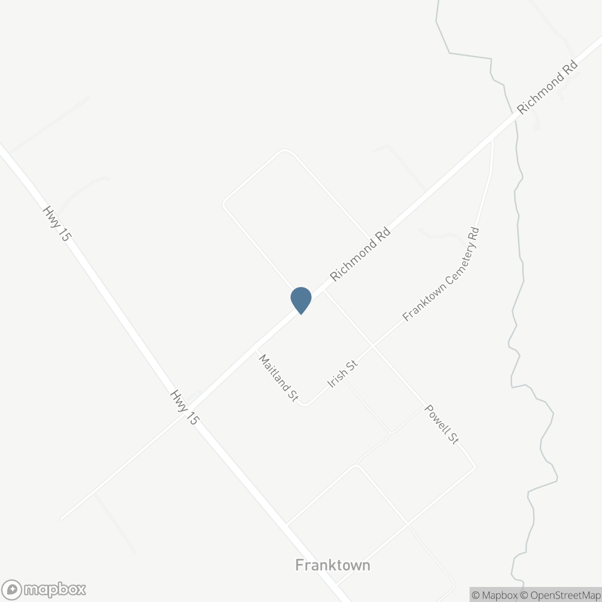 2068 RICHMOND ROAD, Smiths Falls, Ontario K7A 4S7